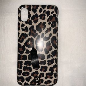 Loopy Leopard Case - iPhone X Max